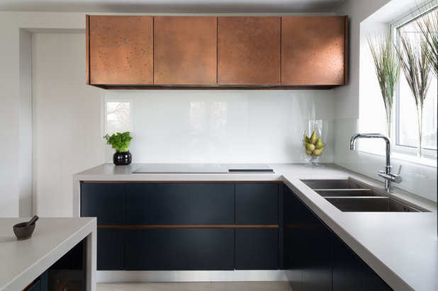 Contemporary Kitchen by Goldman and Rankin