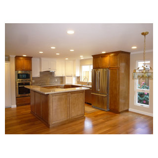 Lisa, Los Altos - Traditional - Kitchen - San Francisco - by Bay Area