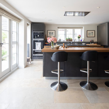 Listed house in the South Downs