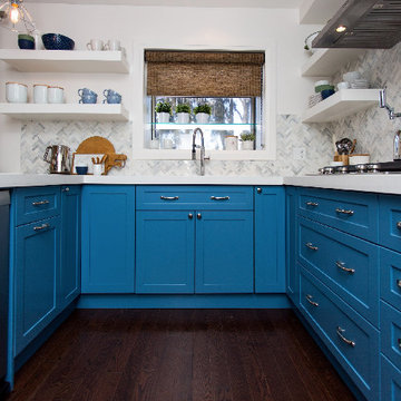 Little Blue Kitchen