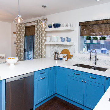 Little Blue Kitchen