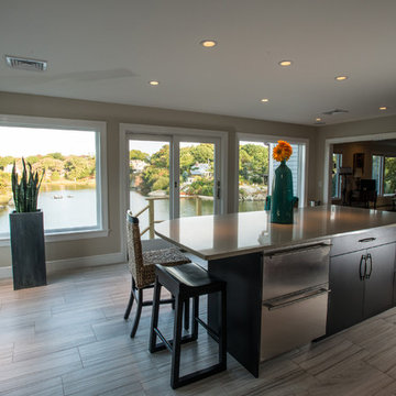 Little Harbor Contemporary Kitchen