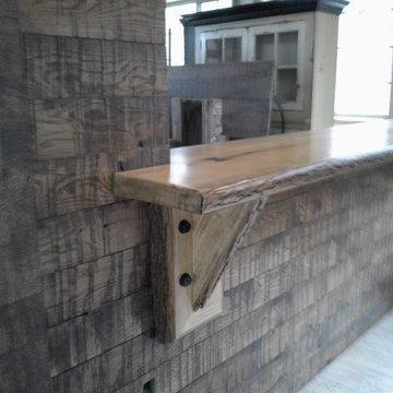Live End Custom Counter Top