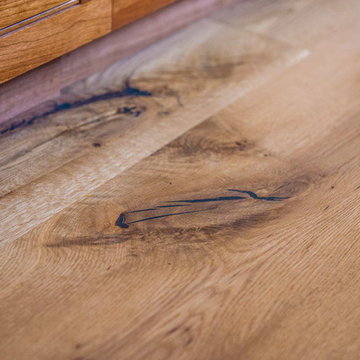 Live Sawn White Oak Wide Plank Flooring