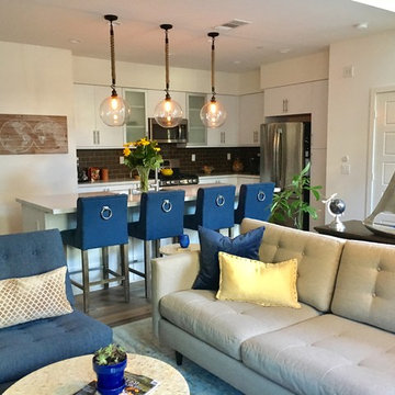 Living & Dining Room Refresh - Mission Valley, San Diego