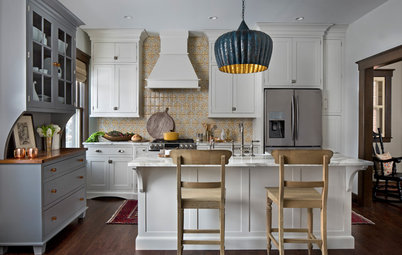 Kitchen of the Week: New Kitchen Fits an Old Home