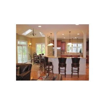 Livingston Circle New Construction Needham