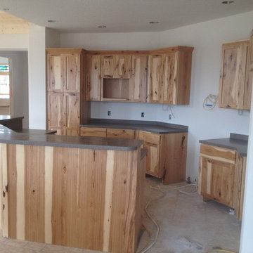 Livingstone Sedona Kitchen with Pine Cabinets