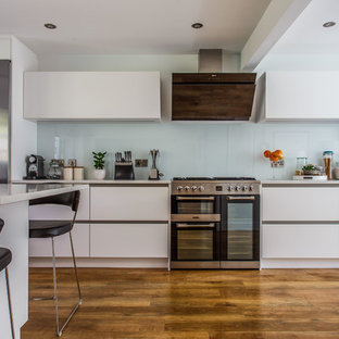 Loch - Handle-less kitchen in Rye