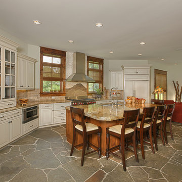 Lodge Inspired Custom Home- Naperville, IL