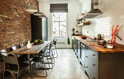 9 of the Best Ideas for Single-wall Kitchens on Houzz