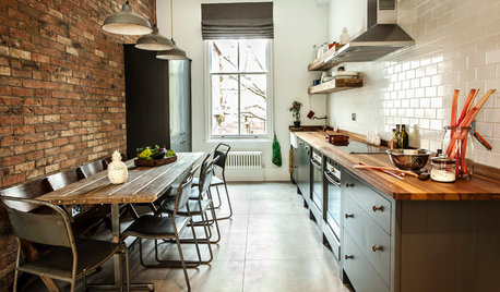 9 Ways to Make the Most of a Single-wall Kitchen