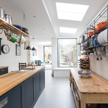 Loft conversion and extension East London