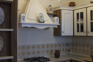 Photo of a classic kitchen in Naples.