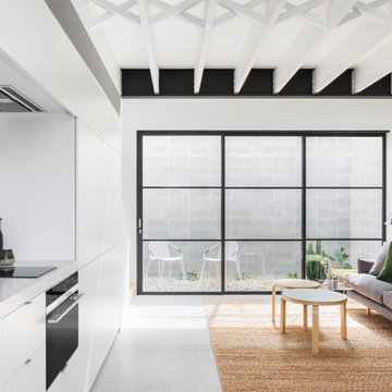 Loft House by Brad Swartz Architects