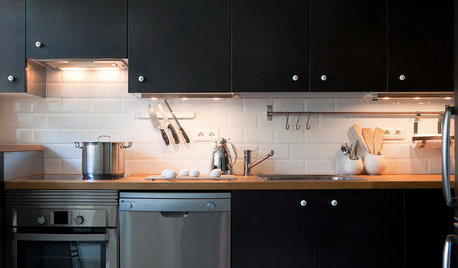 8 ideas para aplicar el color negro en la cocina