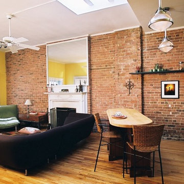 Loft Kitchen/Living room