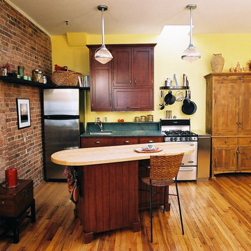 Loft Kitchen/Living room