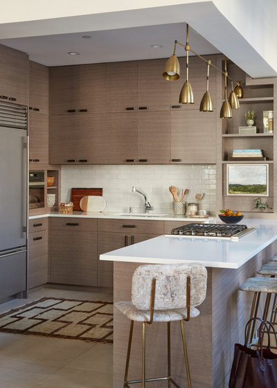 Contemporary Kitchen by Raychel Wade Design