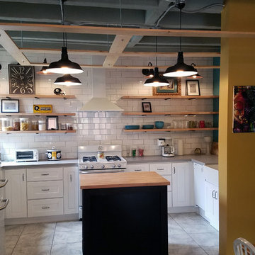 Loft Kitchen Remodel - Long Beach