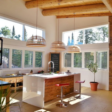Loft lumineux