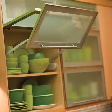 Lofty Kitchen Concept - Storage Solutions