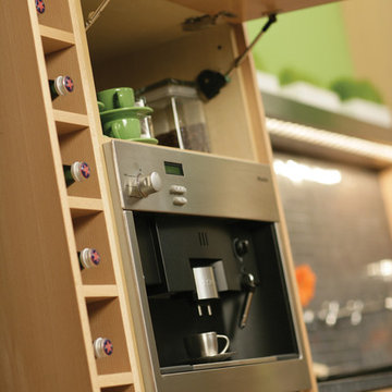 Lofty Kitchen Concept - Storage Solutions