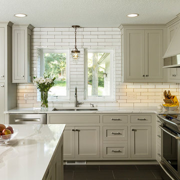 Lofty Open Concept