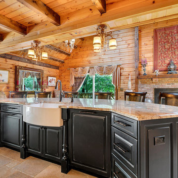 Log Cabin Kitchen Design