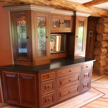Log Cabin Kitchen Remodel