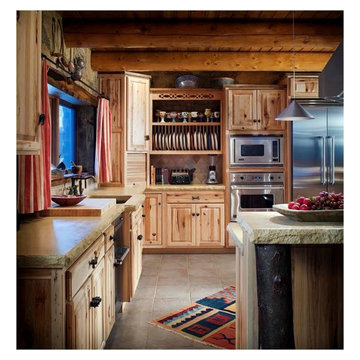 Log Cabin Kitchens