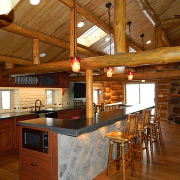 Log Cabin Remodel