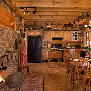 Log Homes & Cabins - Coventry Log Homes - The Athens