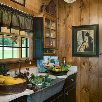 Log Homes & Cabins - Coventry Log Homes - The Bear Rock