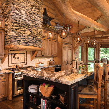 Log Homes Showcase