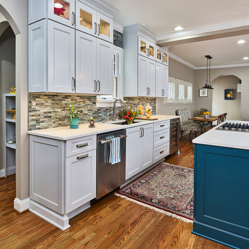 Lombardy Circle Kitchen & Fireplace Remodel