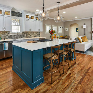 Lombardy Circle Kitchen & Fireplace Remodel