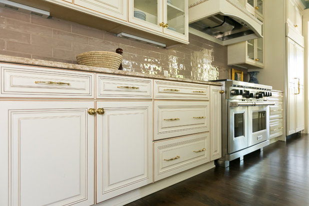 Transitional Kitchen by Classic Kitchens of Charleston