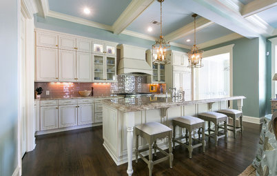 No Shaker or Shiplap in This Traditional Kitchen