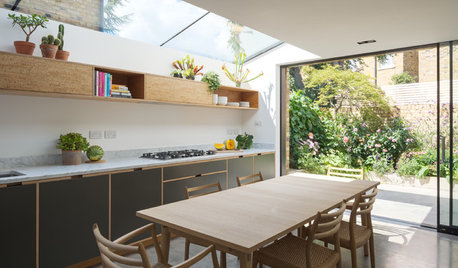 Kitchen Tour: A Beautifully Crafted Space Connected to the Garden