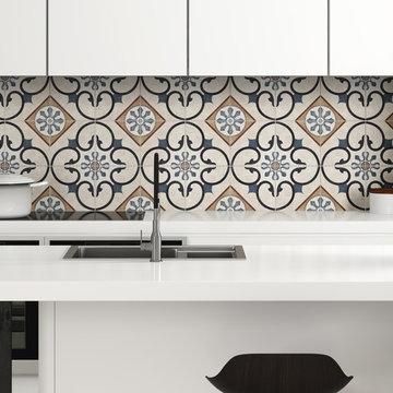 London Graphic Tile Installations