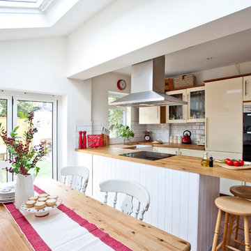 London Hip To Gable Loft Conversion and Extension