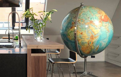 Give the Vintage Globe Trend a New Spin