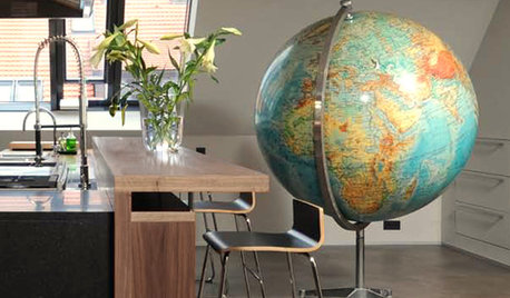 Give the Vintage Globe Trend a New Spin