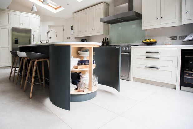 Contemporary Kitchen by George Robinson Kitchens