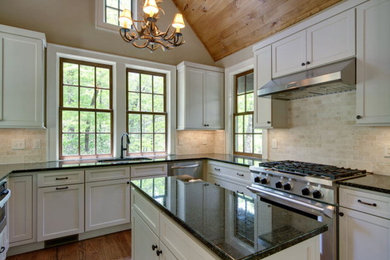 Design ideas for a rustic kitchen in Other.