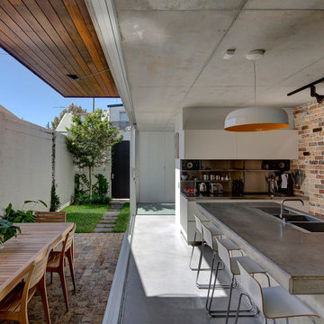 Long Courtyard House