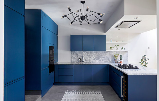 Contemporary Kitchen by House of Sylphina