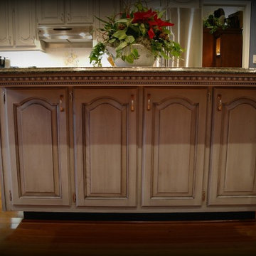 Long Kitchen Remodel