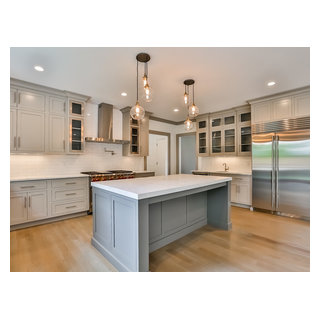 Long Lots Lane Kitchen - Farmhouse - Kitchen - New York - by SIR ...
